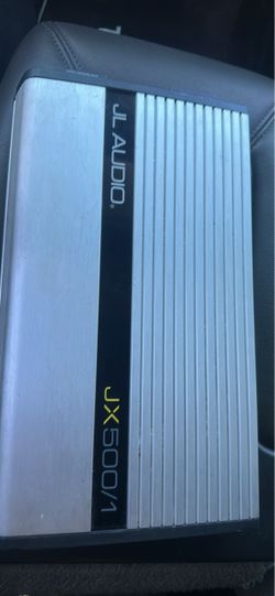 Jl audio jx 500/1