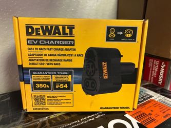 DEWALT CCS1 to NACS Fast Charging Adapter (Model DXPAEV01CCS