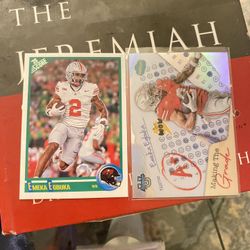EMEKA Egbuka Rookie Lot