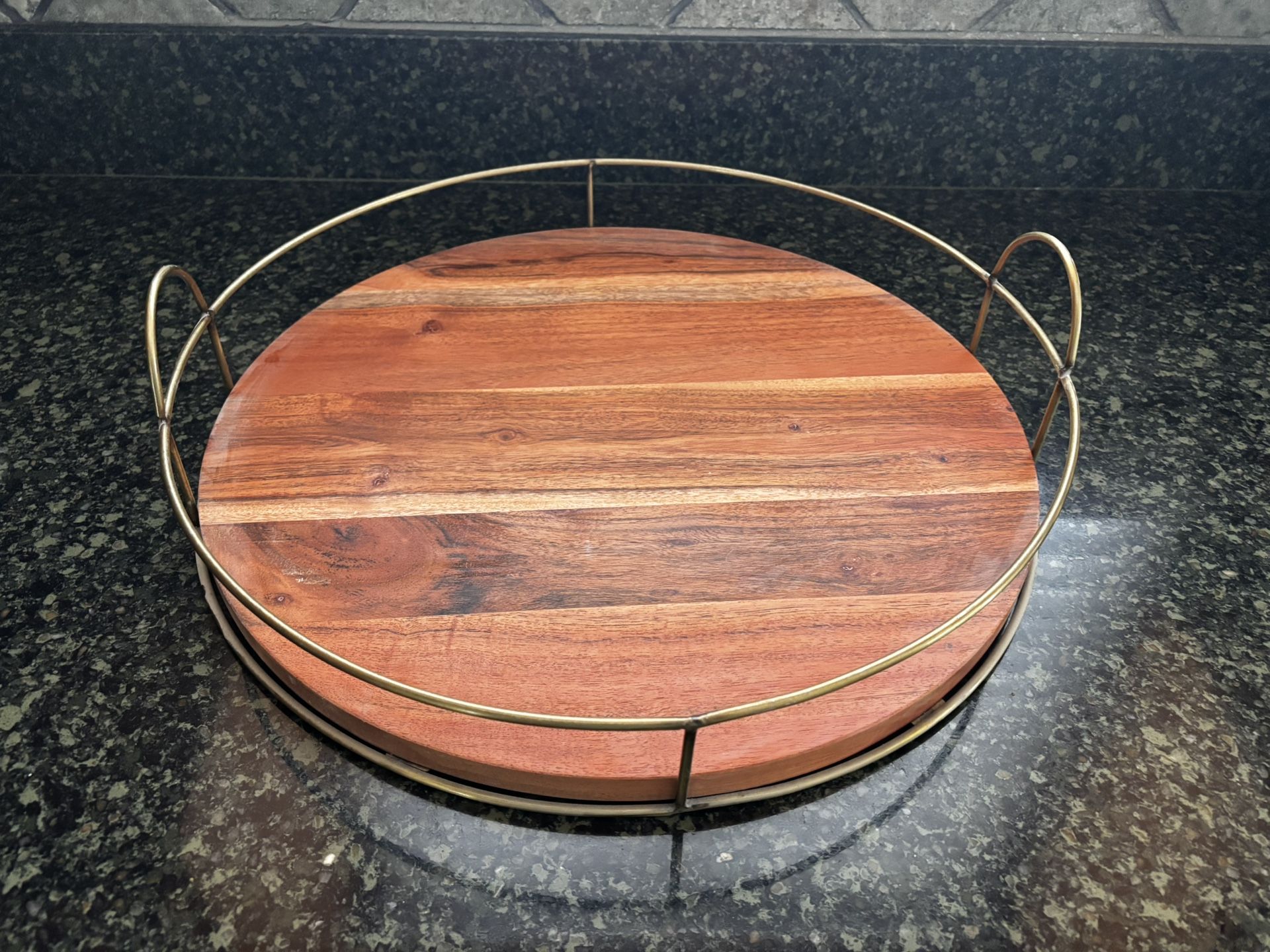Heart And Hand Magnolia Collection Tray