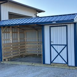 10ft.x16ft. Run-in Shed With Tackroom 