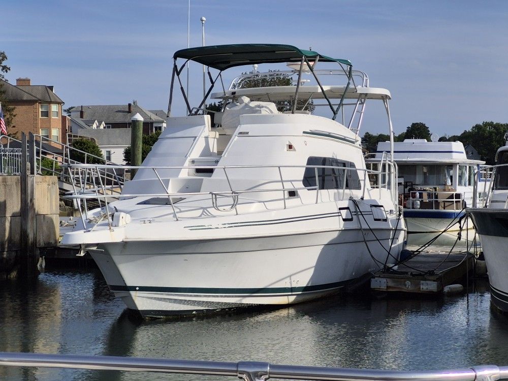 1996 MAINSHIP 37 MOTORYACHT