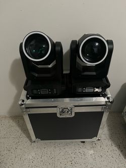 200w led beams with case