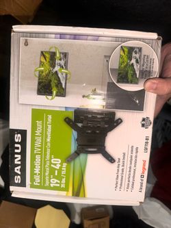Sanus Full-Motion TV Wall Mount (19”–40”)