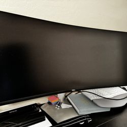 Dell Curved Monitor 34”