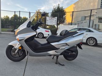 Honda 250cc automatic