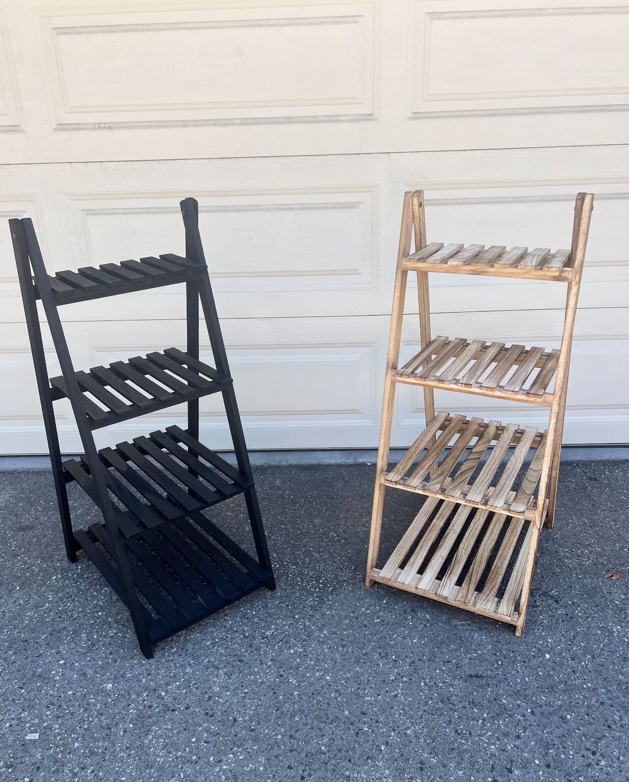 A Frame Shelves