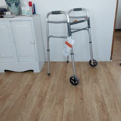 RHYTHM Aluminum Folding Walker NEW