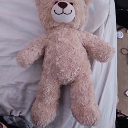 Original 16" Build A Bear tan Happy Hugs Teddy Bear plush