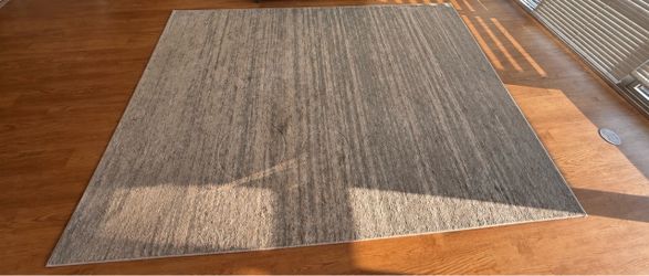 Grey 9x12 area rug