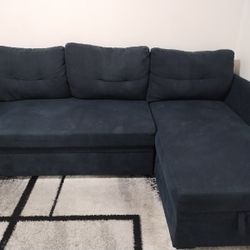 L Shape Couch With Storage