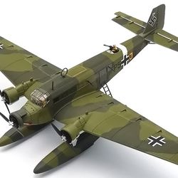 Corgi AA36901 1:72 Junkers Ju 52/3MG5E Floatplane Limited Edition