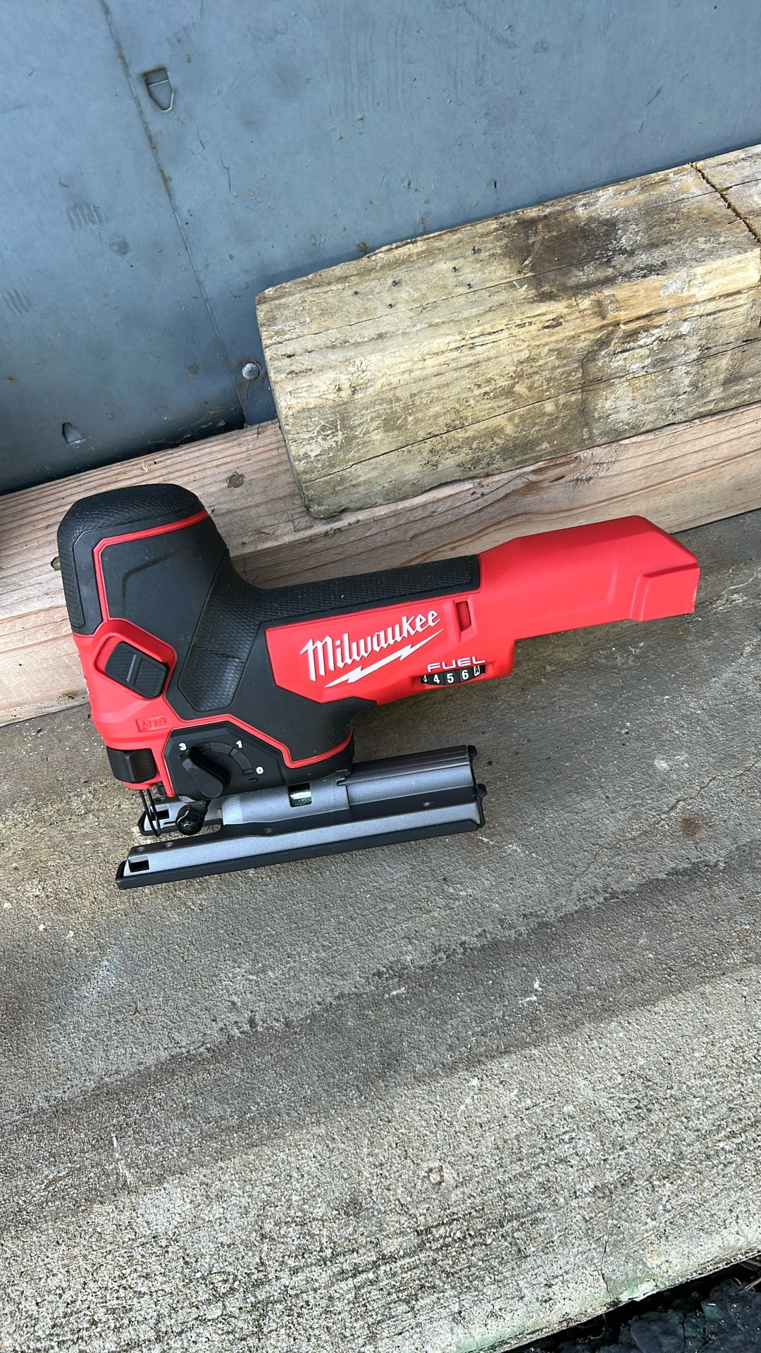 Milwaukee M18 Fuel Jigsaw 