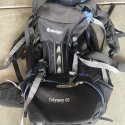 Hi-Tec Odyssey 65 Hiking Backpack