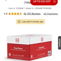 Printer paper