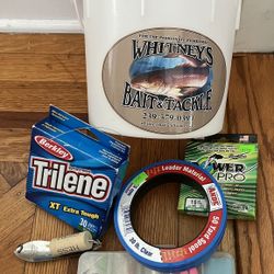 Miscellaneous Fishing 🎣 Gear