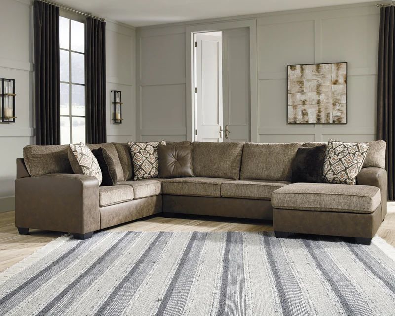 LAF 3-Piece Sectional with Chaise