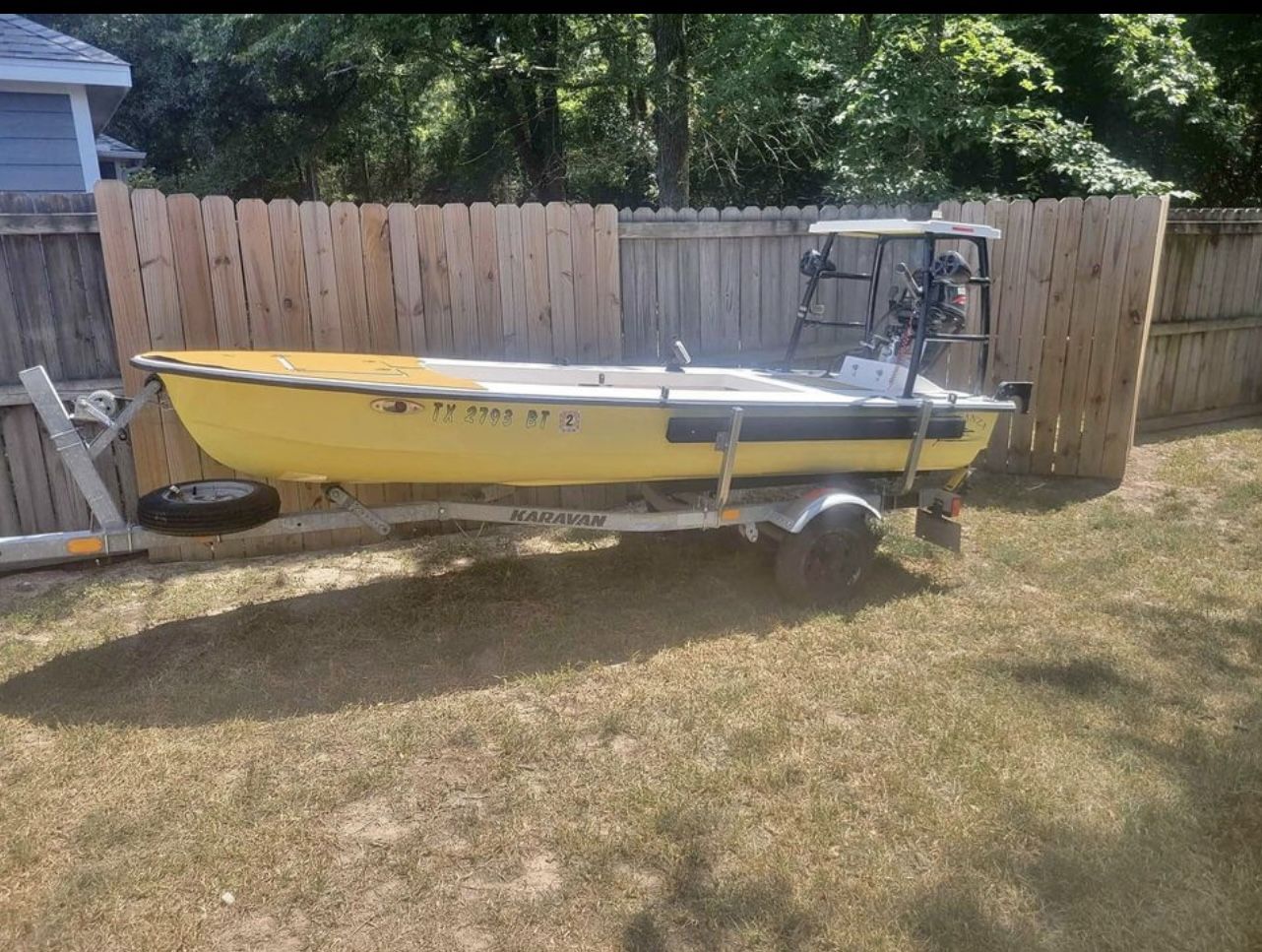 2012 Venganza Skiff