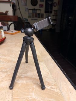 Mini Tripod with Phone Mount