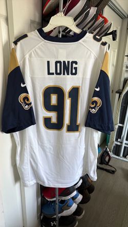 Nike LA Rams Long #91 NFL Jersey