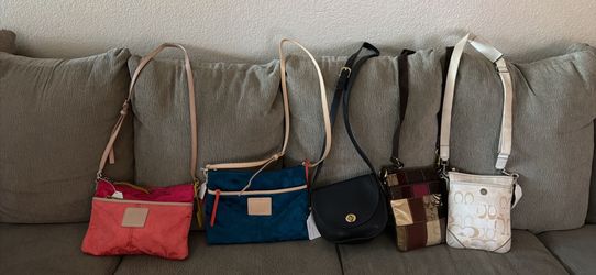 Coach Crossbody bundle