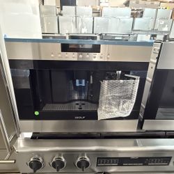 Wolf 24 Inch Built-In Coffee Maker 