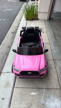 Kids power truck car