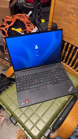 Lenovo E16 Ryzen 5 AMD Radeon