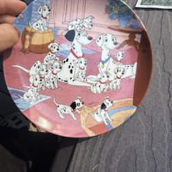 101 Dalmatian Collector Plate 