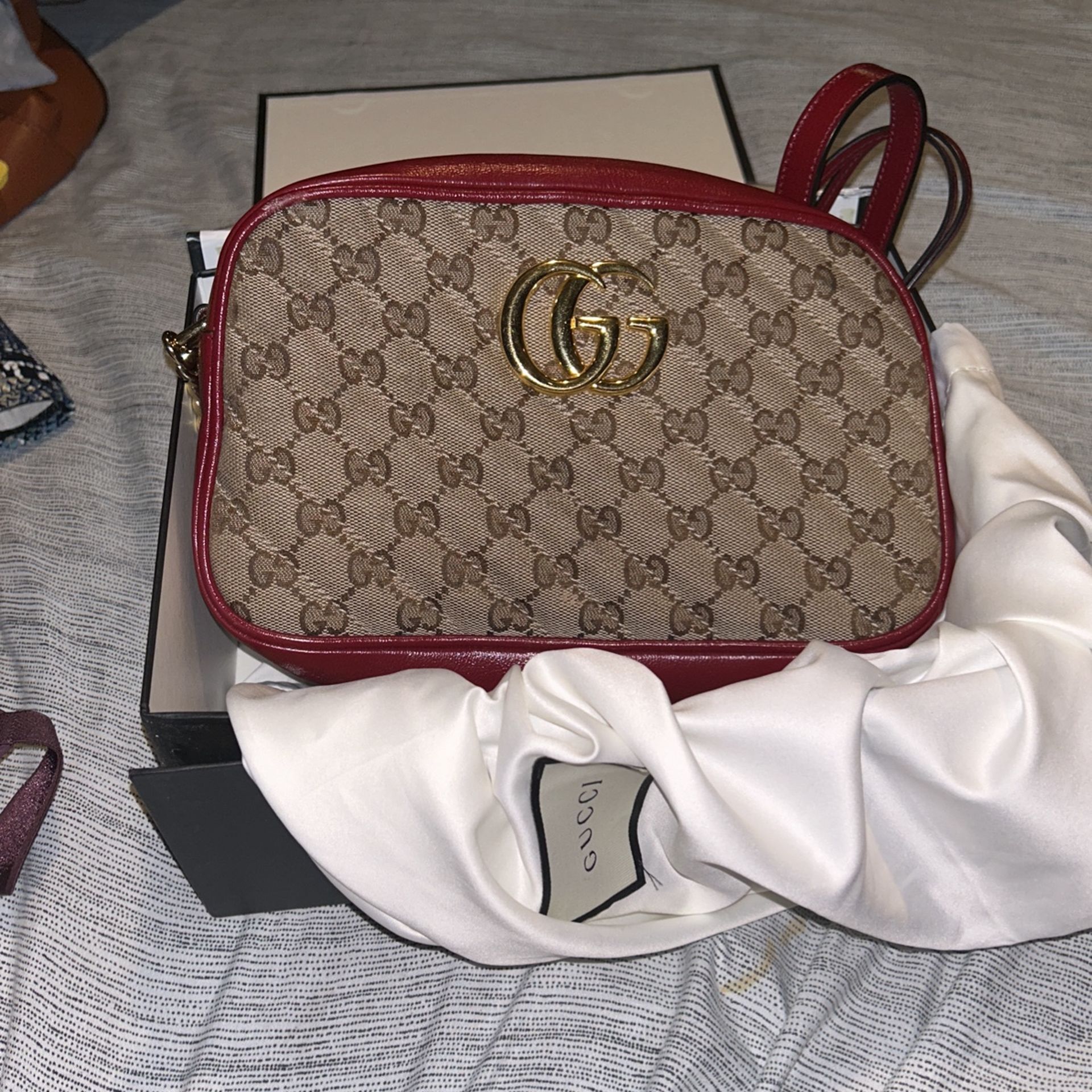 Gucci Marmont Bag Red