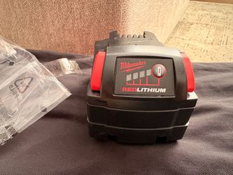 Milwaukee M18 18-Volt 5.0 Ah Lithium-Ion XC Extended Capacity Battery Pack