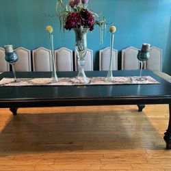 Stanley Furniture Dining Room Table And Chairs 