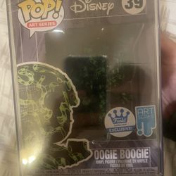 New Funko Disney Oogie Boogie 