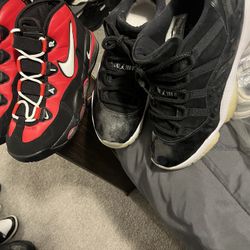 Size Jordan’s 11s 9.5 $85) And Nike’s$85) Size 9.5) Both PAIRS FOR $160.00
