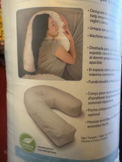 Side sleeper pillow