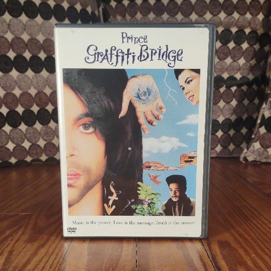 Prince Graffiti Bridge DVD