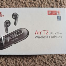 NexiGo Air T2 Ultra-Thin Wireless Earbuds Sealed/ Brand New