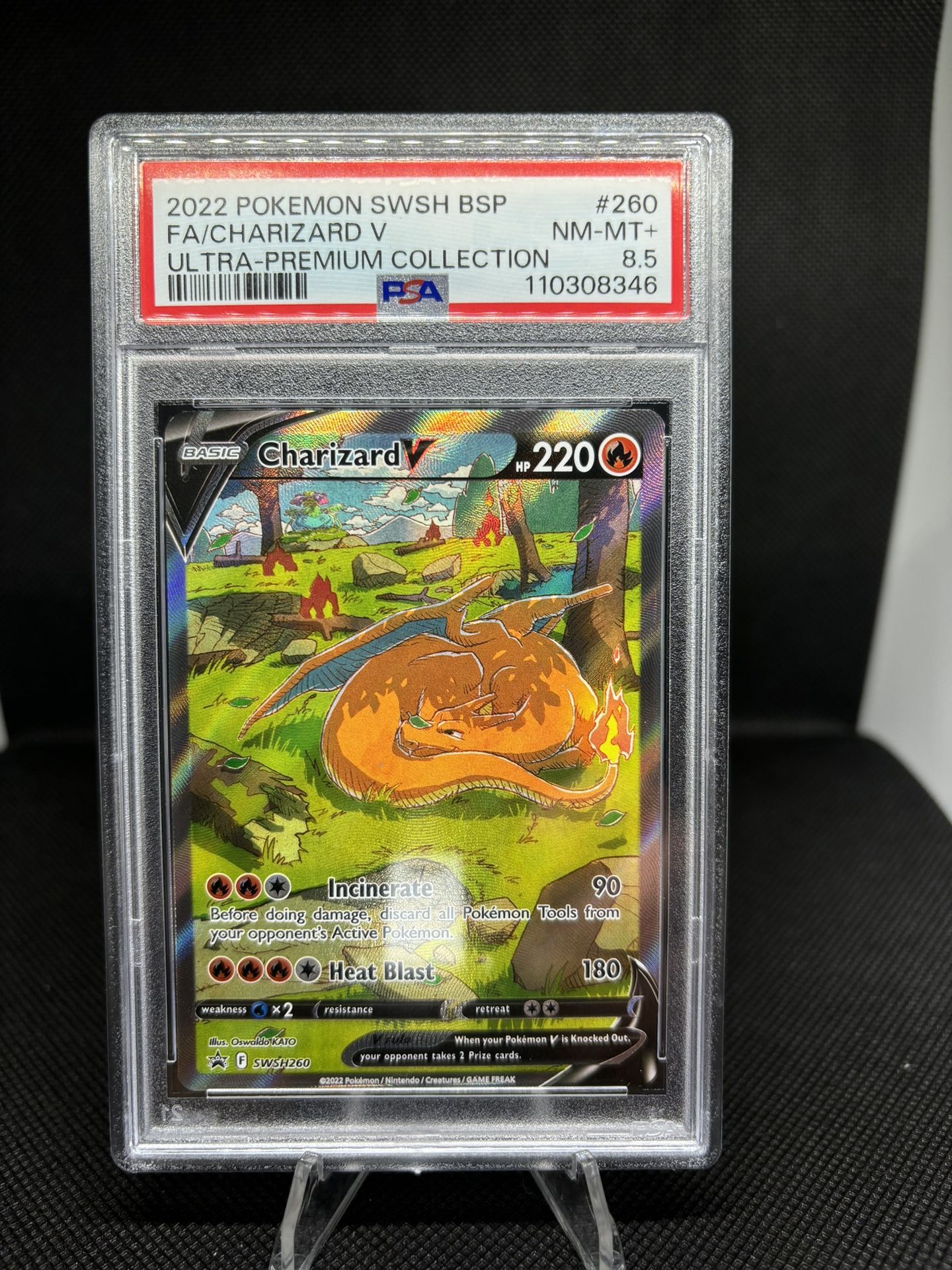 CHARIZARD V 8.5