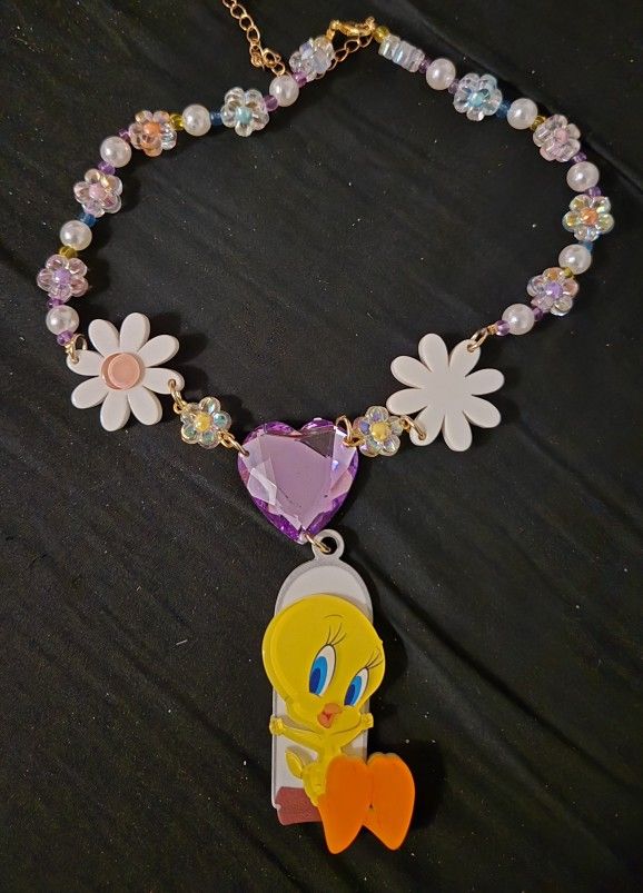 Tweety Bird Necklace Irregular Choice Looney Tunes