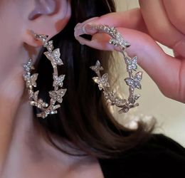Butterfly Hoops
