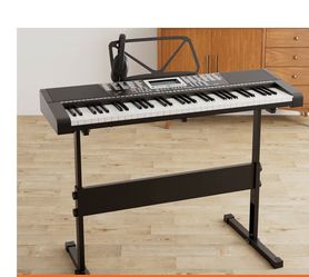 Portable digital piano keyboard with 61 keys ,