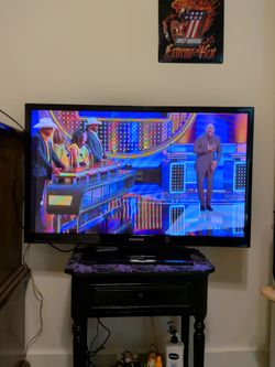 Samsung tv 42 in