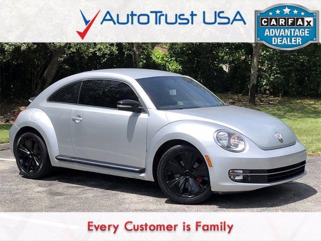 2013 Volkswagen Beetle Coupe