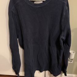 American Giant Long Sleeve Shirt Size 2XL
