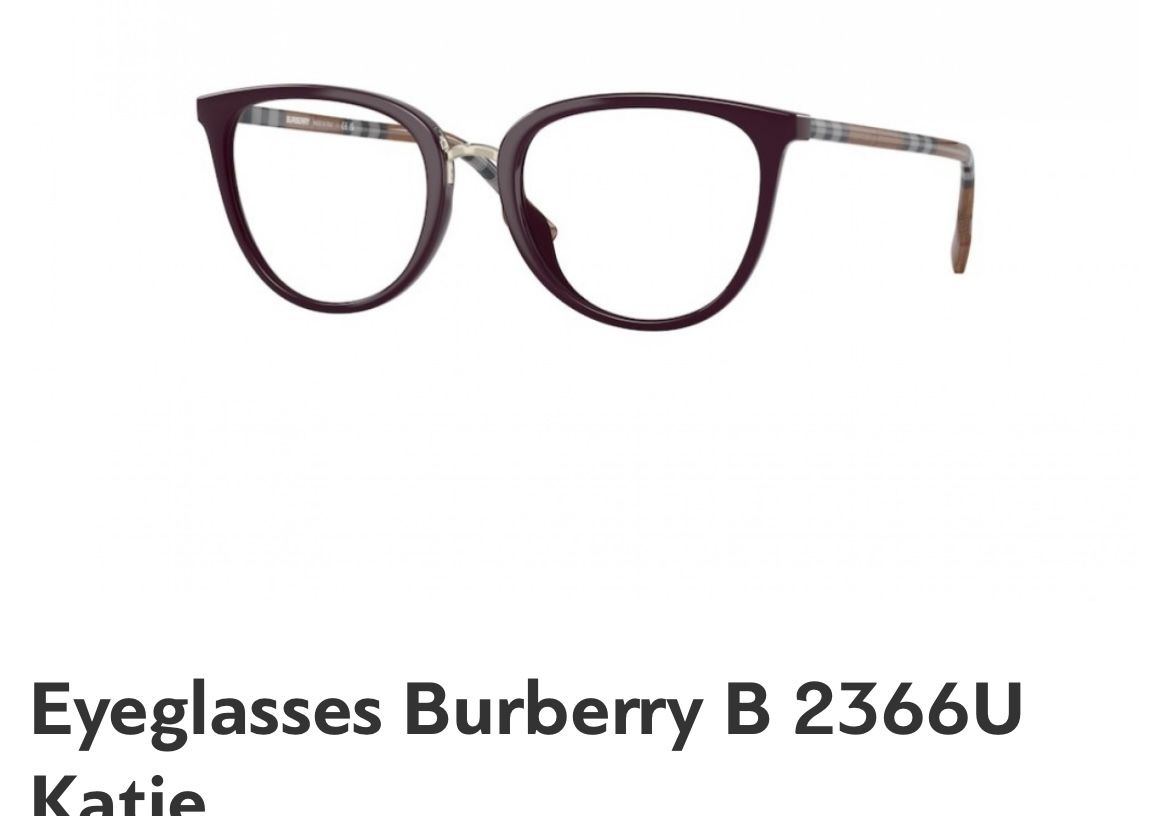 Burberry Eyeglasses Mod B-2366U 