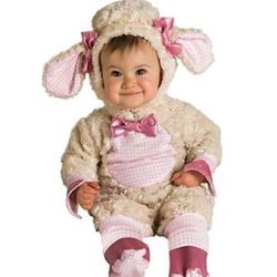 Lucky lil lamb costume Size  6-12 months