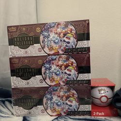 2025 Pokemon Holiday Calendar Premier Ball