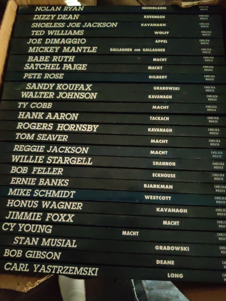 âš¾ Baseball Book's