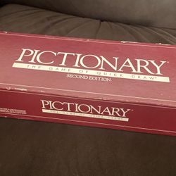 Pictionary 2nd Edition 1987