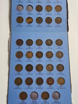 Indian Head Cent Penny Collection from 1(contact info removed) Total of 30 Coins